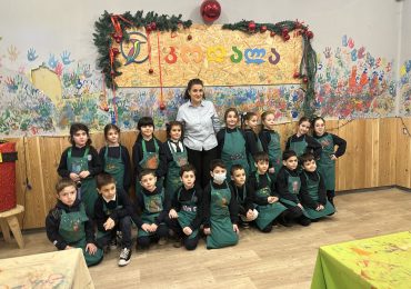 i ა კლასის სტუმრობა საწარმო “კოდალა”-ში