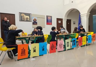 ჭადრაკის კლუბის შიდა სასკოლო ტურნირი