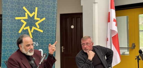 ქართული სიტყვის ოსტატების სტუმრობა