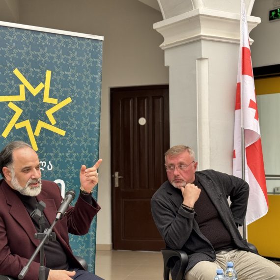 ქართული სიტყვის ოსტატების სტუმრობა