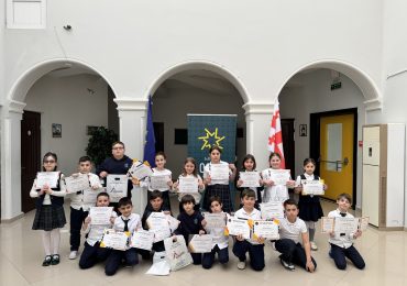 კინგსისა და ევერესტის ოლიმპიადებზე მოპოვებული ჯილდოები!