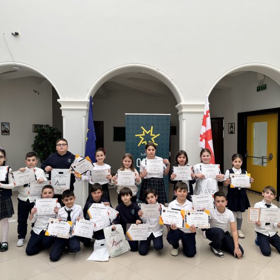 კინგსისა და ევერესტის ოლიმპიადებზე მოპოვებული ჯილდოები!
