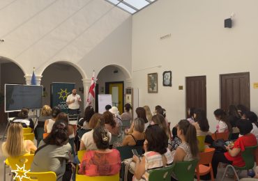 ჩვენთან ახალი სასწავლო წელი ოფიციალურად დაიწყო!