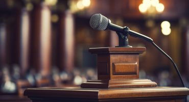 close-up-microphone-speech-official-event