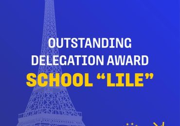 სკოლა ლილემ პარიზის გაეროს მოდელირების კონფერენციაზე Outstanding Delegation (გამორჩეული დელეგაცია) ჯილდო მოიპოვა!