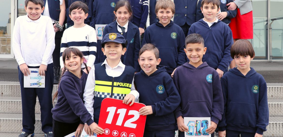 სტუმრობა „გადაუდებელი დახმარების ოპერატიული მართვის ცენტრში – 112“.