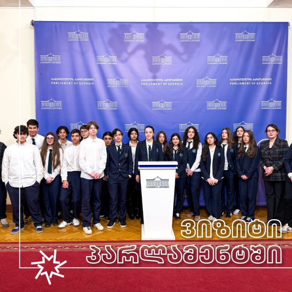 ვიზიტი პარლამენტში