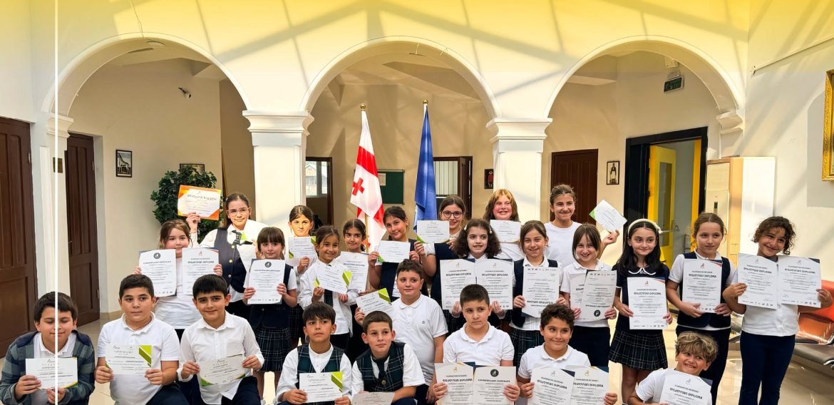 კინგსი და ევერესტი – ჩვენი მოსწავლეების წარმატება