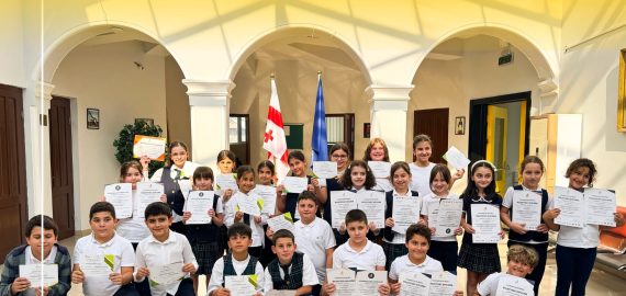 კინგსი და ევერესტი – ჩვენი მოსწავლეების წარმატება